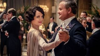 Elizabeth McGovern and Hugh Bonneville in Downton Abbey