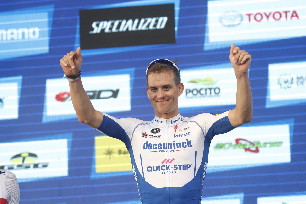 Zdenek Stybar (Deceuninck-QuickStep) wins stage 6 Vuelta a San Juan