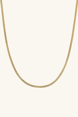 Mejuri Round Box Chain Necklace