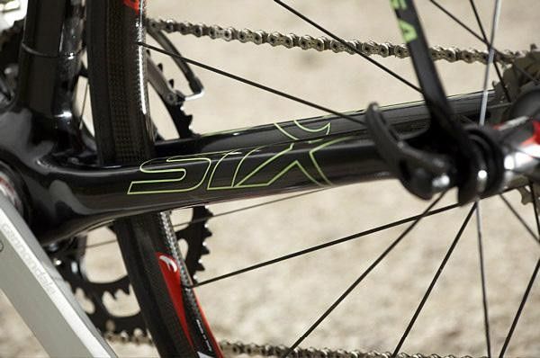 According to Cannondale, the SuperSix's beefy chain stays