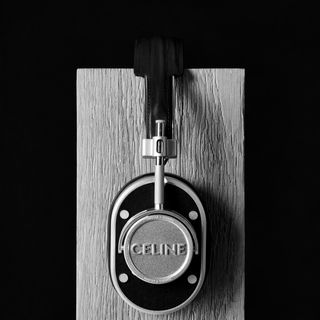 Celine Hedi Slimane Master and Dynamic Headphones