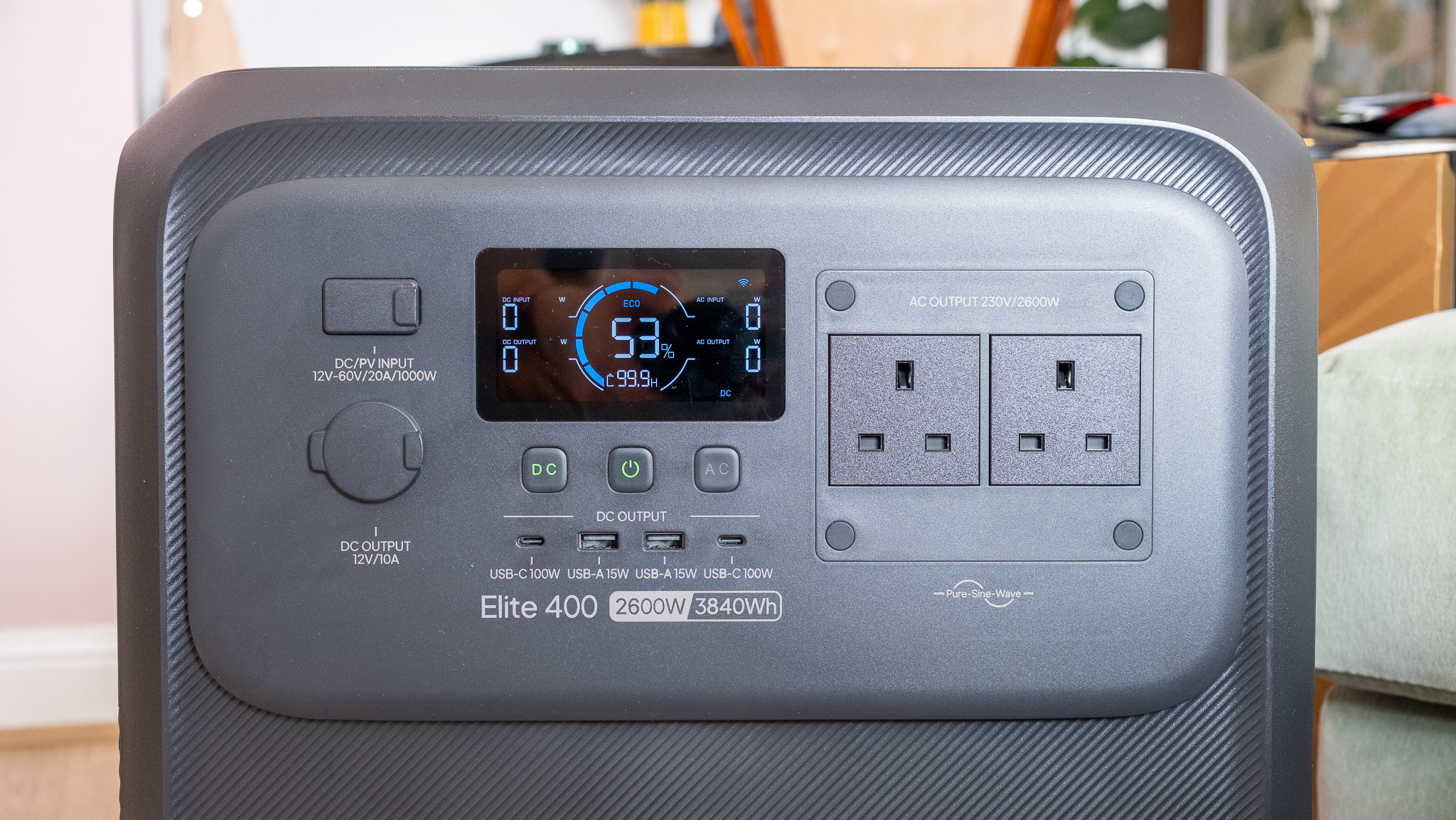 Bluetti Elite 400 review