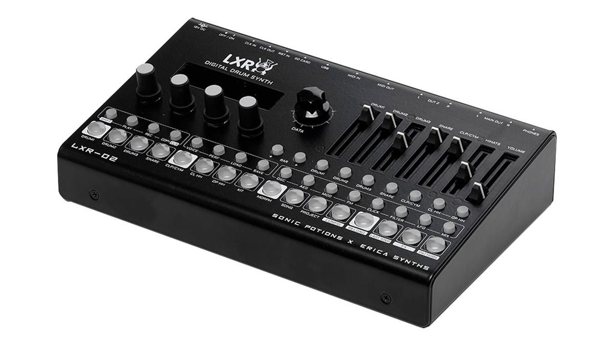 Erica Synths and Sonic Potions LXR-02