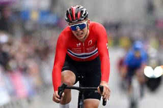 European Championships: Felix Ørn-Kristoff beats Alvarez and Seixas to win junior men road race