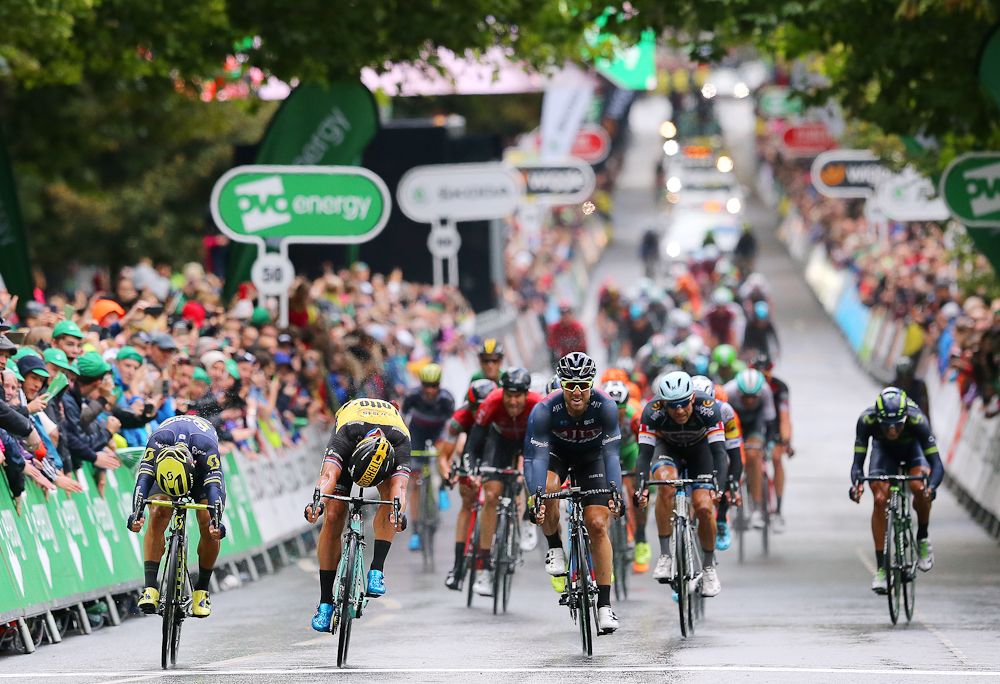 Dylan Groenewegen wins stage 7 at the Tour of Britain