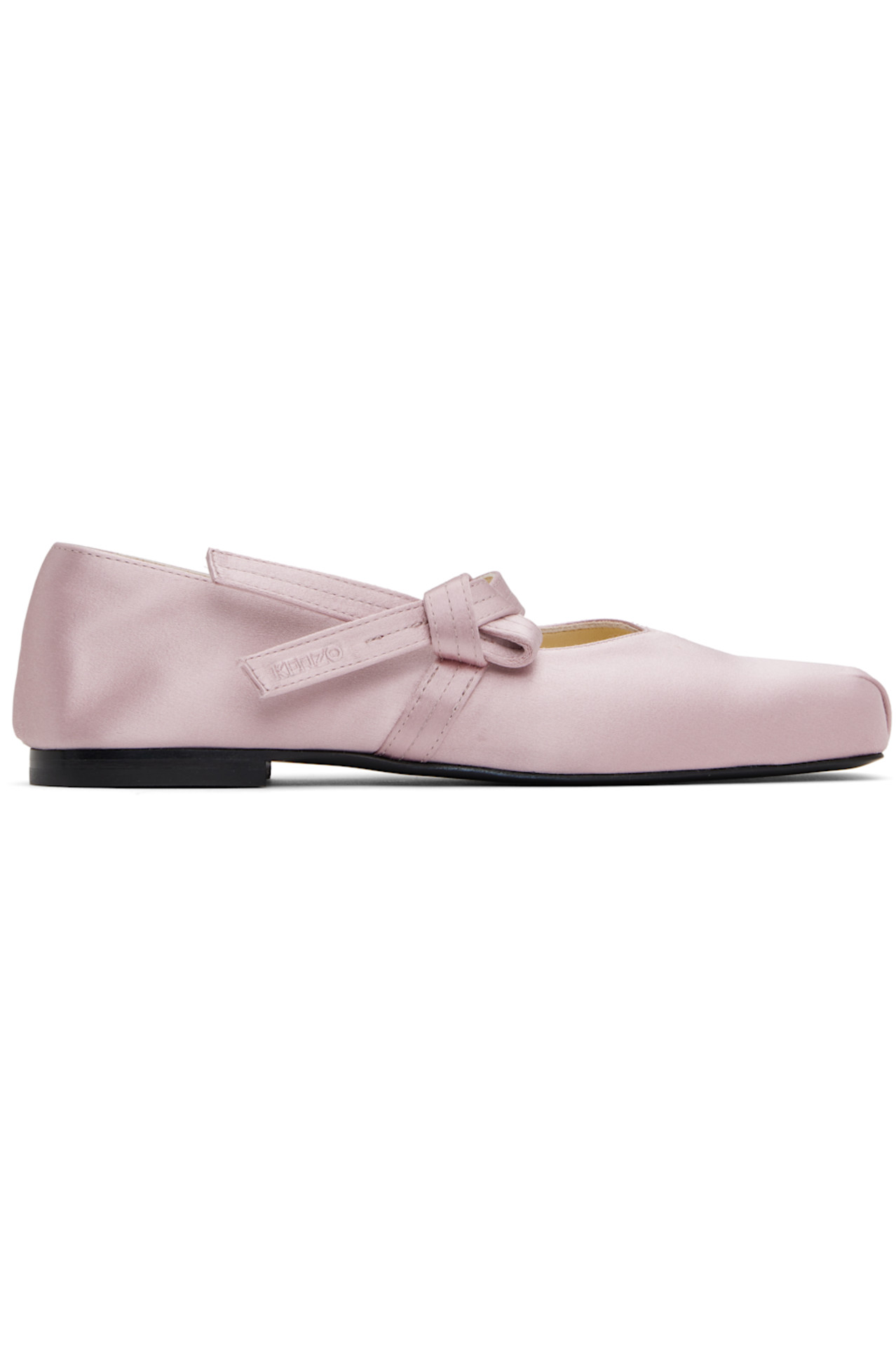 Pink Kenzo Paris 'kenzo Oki' Ballerina Flats