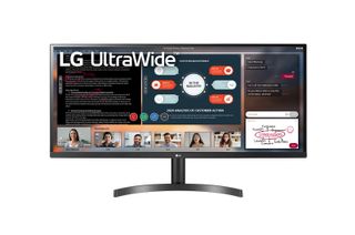 LG 34WL500-B monitor