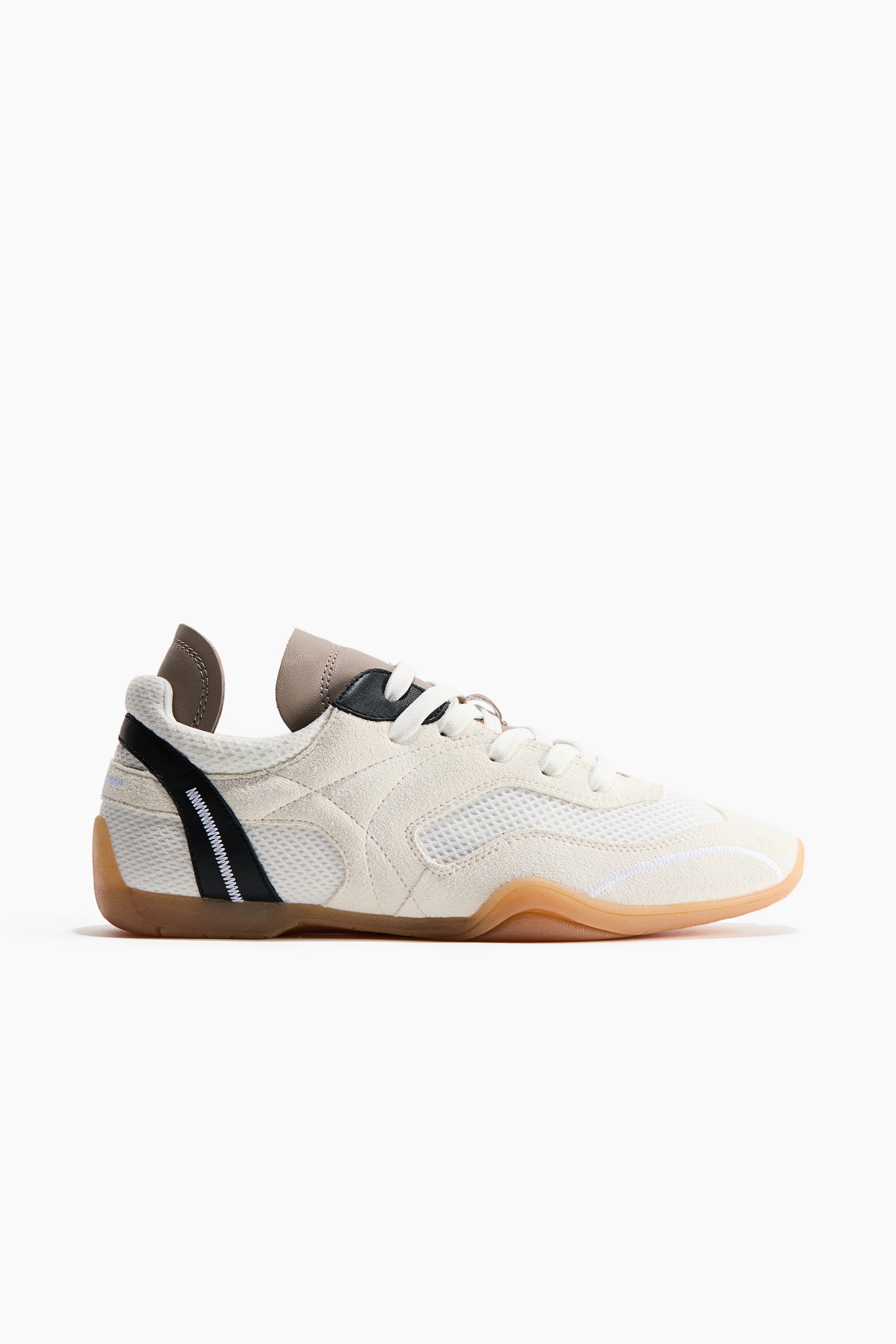 Trainers - White/colour Block