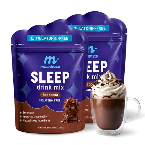 The Magnesium Sleep Aid Hot Cocoa (2 pack)