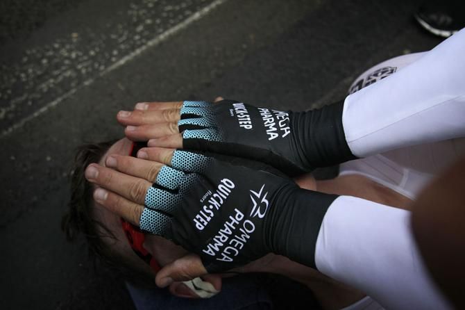 Tony Martin (Germany) after winning