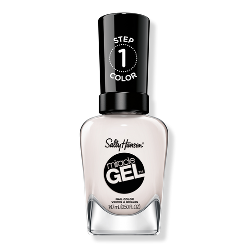 Miracle Gel Nail Polish, Blacks, Whites, & Nudes - Ski Bunny