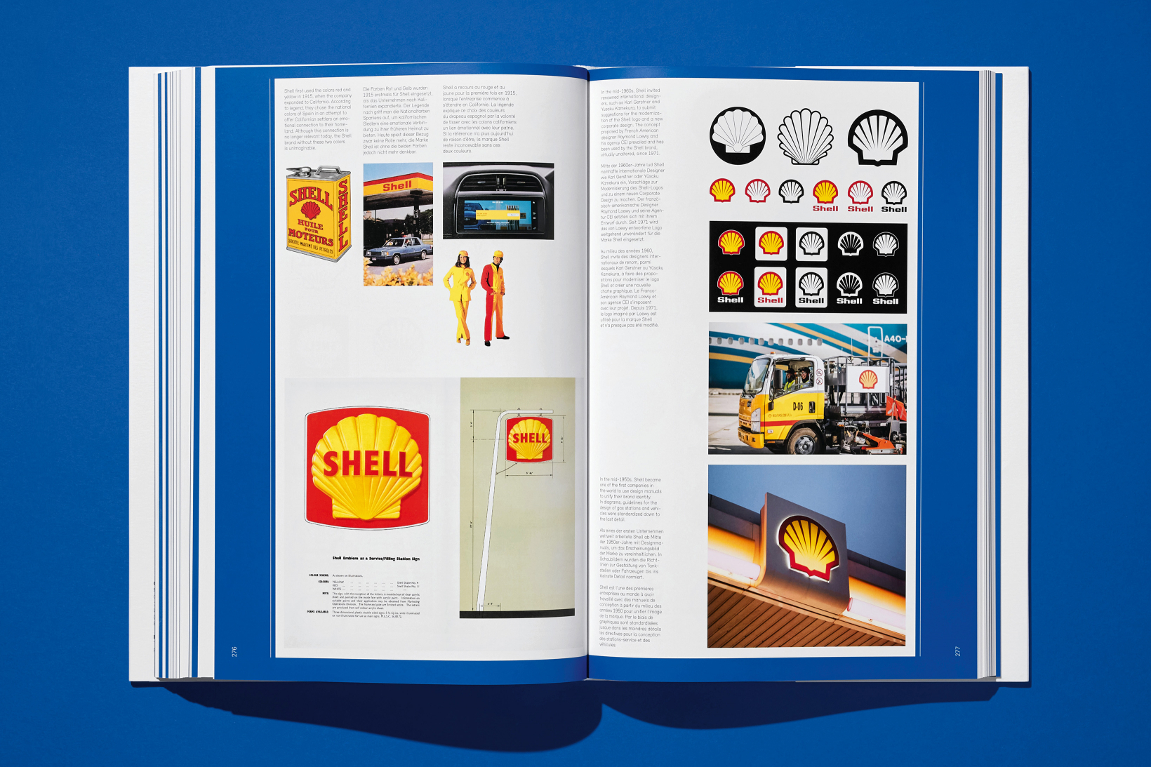 Logo Beginnings, book about transport design