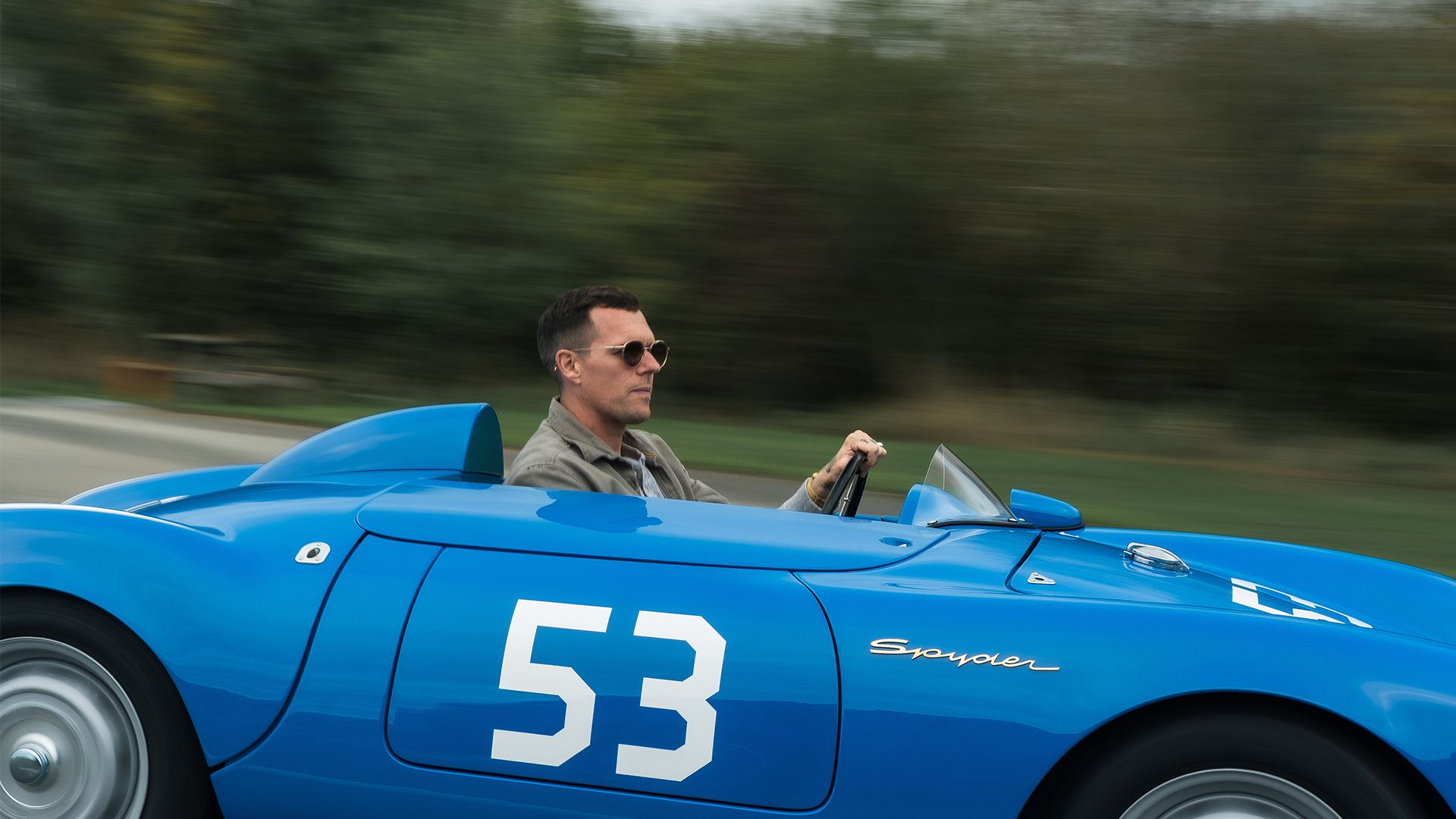 Hedley Studios Porsche 550 J
