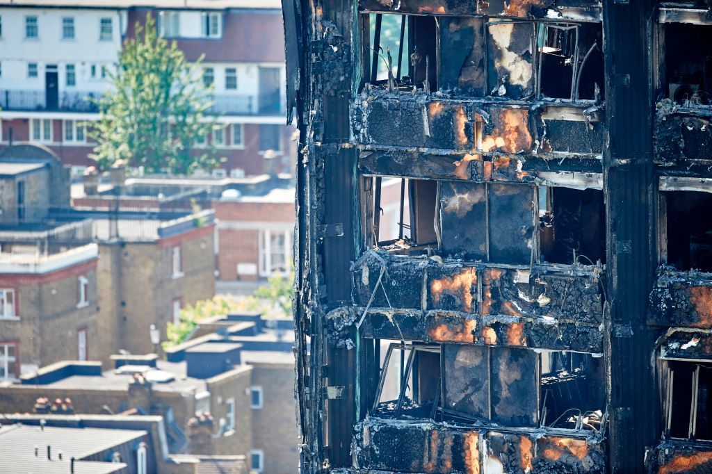 Grenfell Tower fire