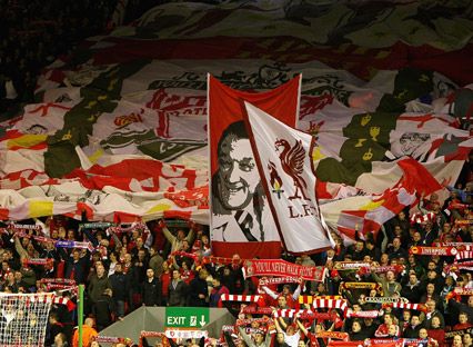 Liverpool Anfield Kop