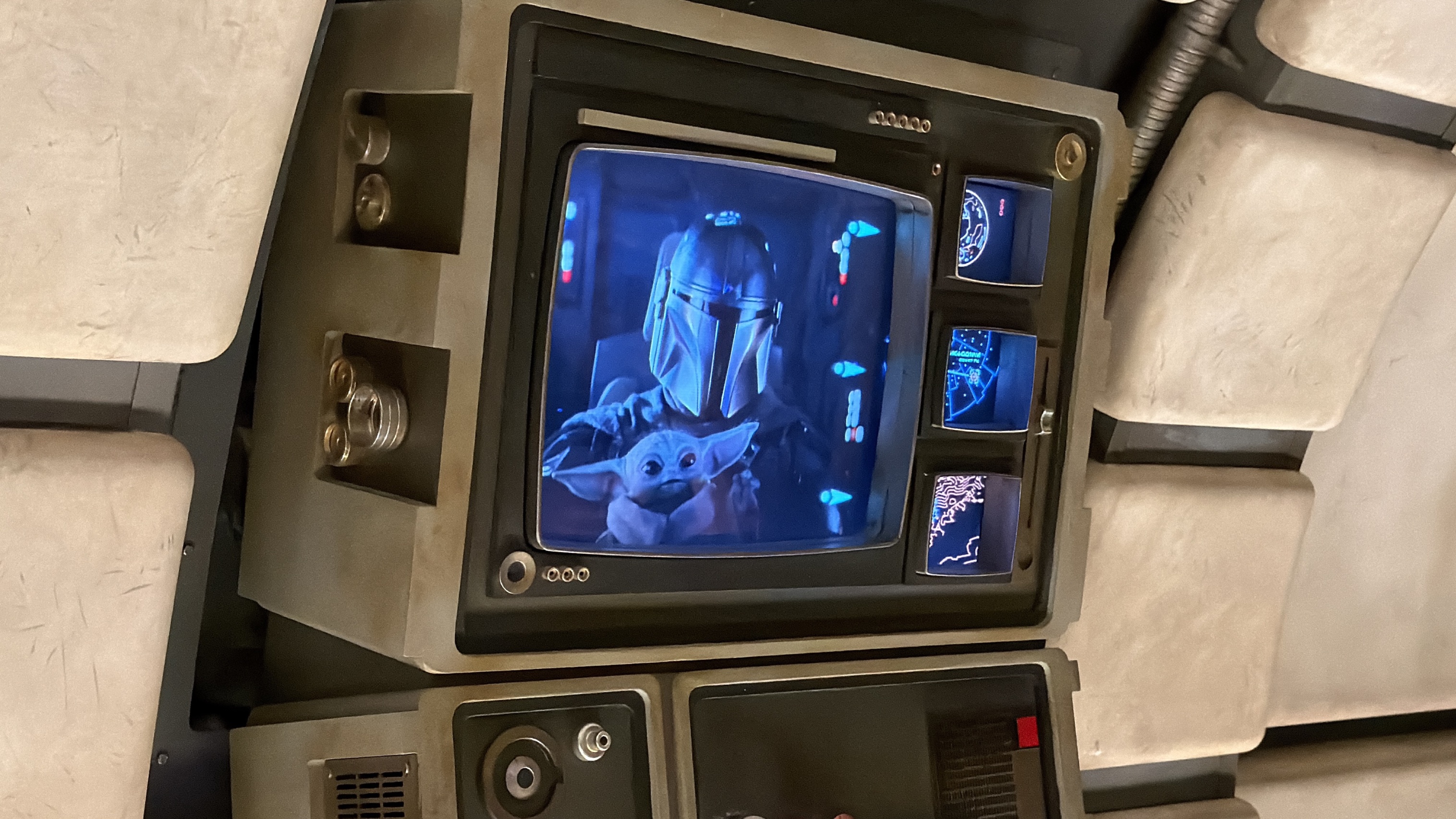 Millennium Falcon: Smugglers Run The Mandalorian and Grogu at Disney World's Hollywood Studios.jpeg