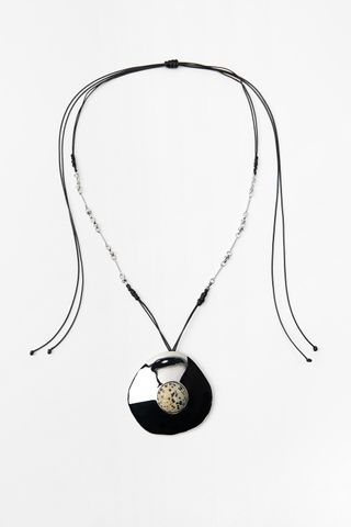 Zara, Stone Cord Necklace