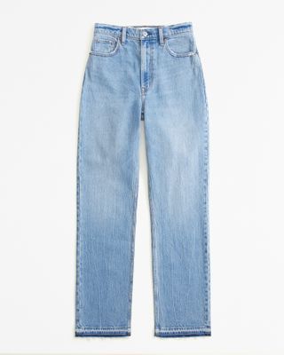 Abercrombie & Fitch, Ultra High Rise 90s Straight Jean