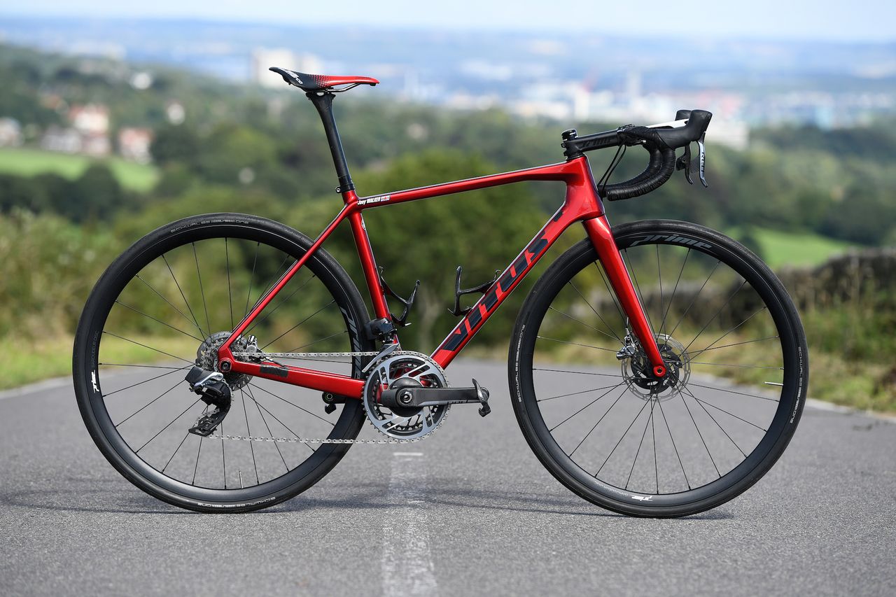 Joey Walker&#039;s Vitus Vitesse Evo