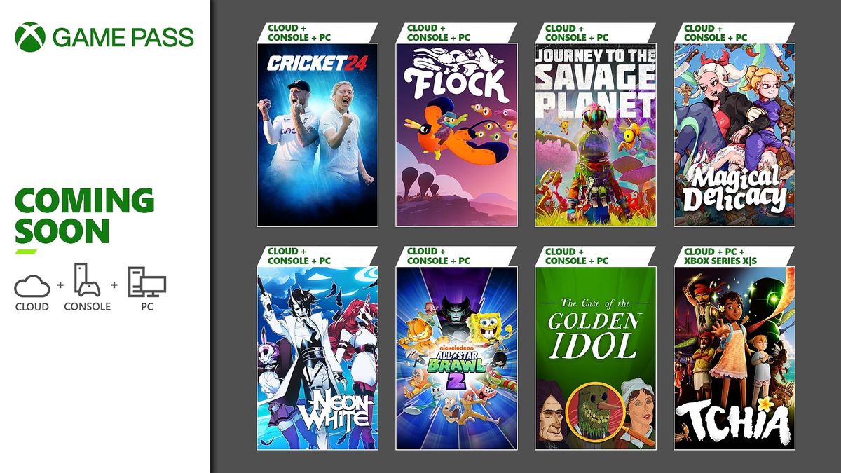 Here's the games that are coming to Xbox Game Pass in July 2024 ...