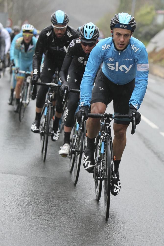 Jonathan Tiernan-Locke (Sky) is learning the ropes at his new team