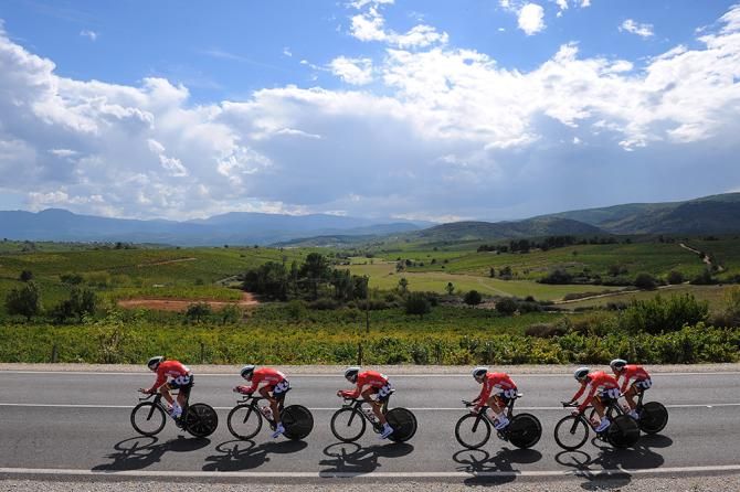 Lotto-Belisol were disappointed to finish 22nd
