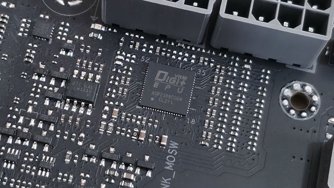 Asus B850-Creator Wifi Neo - ICs