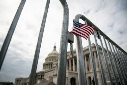 U.S. capitol.