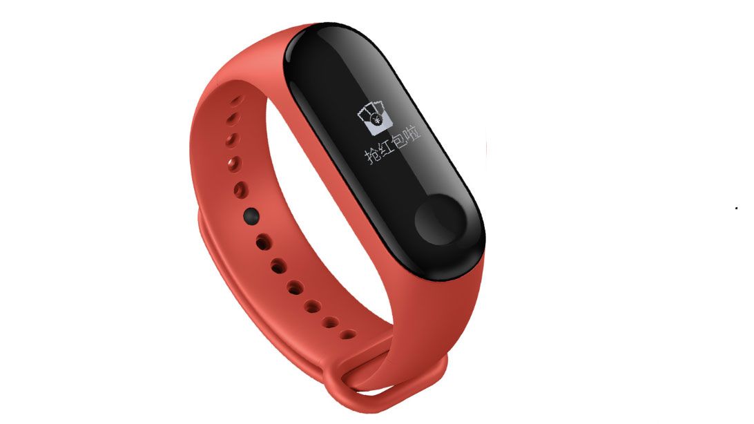 The Xiaomi Mi Band 3. Image Credit: Xiaomi