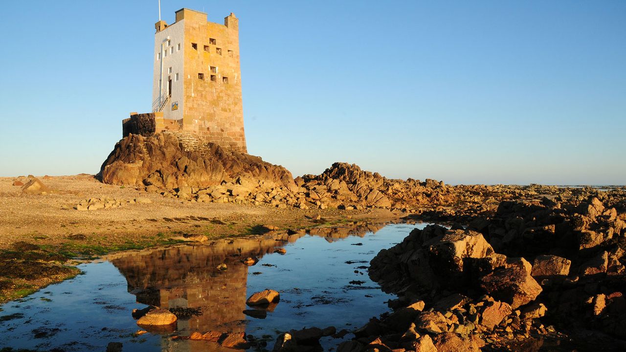 Seymour Tower, Jersey