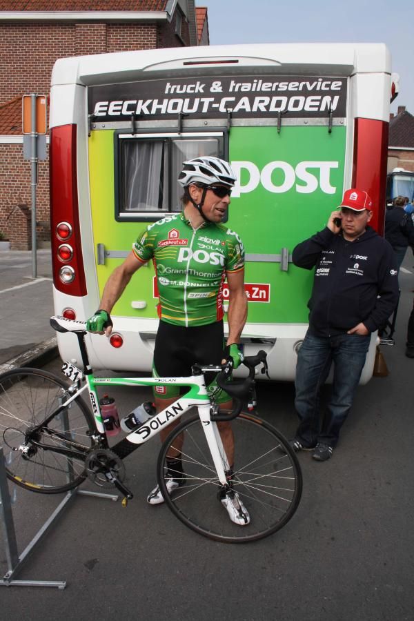 Niko Eeckhout brings a wealth of experience to An Post-Sean Kelly.