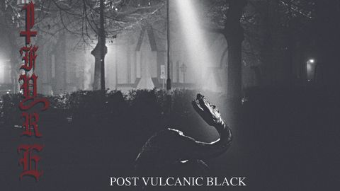 Cover art for Crucifyre - Post Vulcanic Black