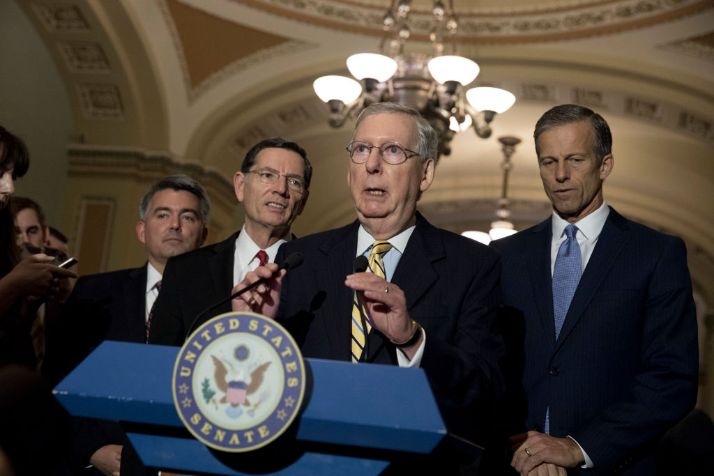 Mitch McConnell.