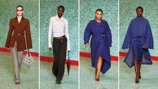 Tory Burch SS25 runway highlights