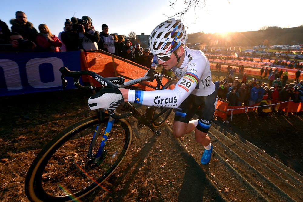 Mathieu Van Der Poel at Tabor