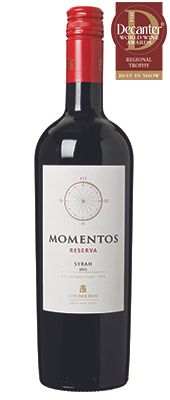 Chateau Los Boldos Momentos Reserva Syrah Chile Cachapoal