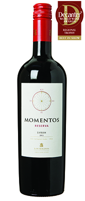 Chateau Los Boldos Momentos Reserva Syrah Chile Cachapoal
