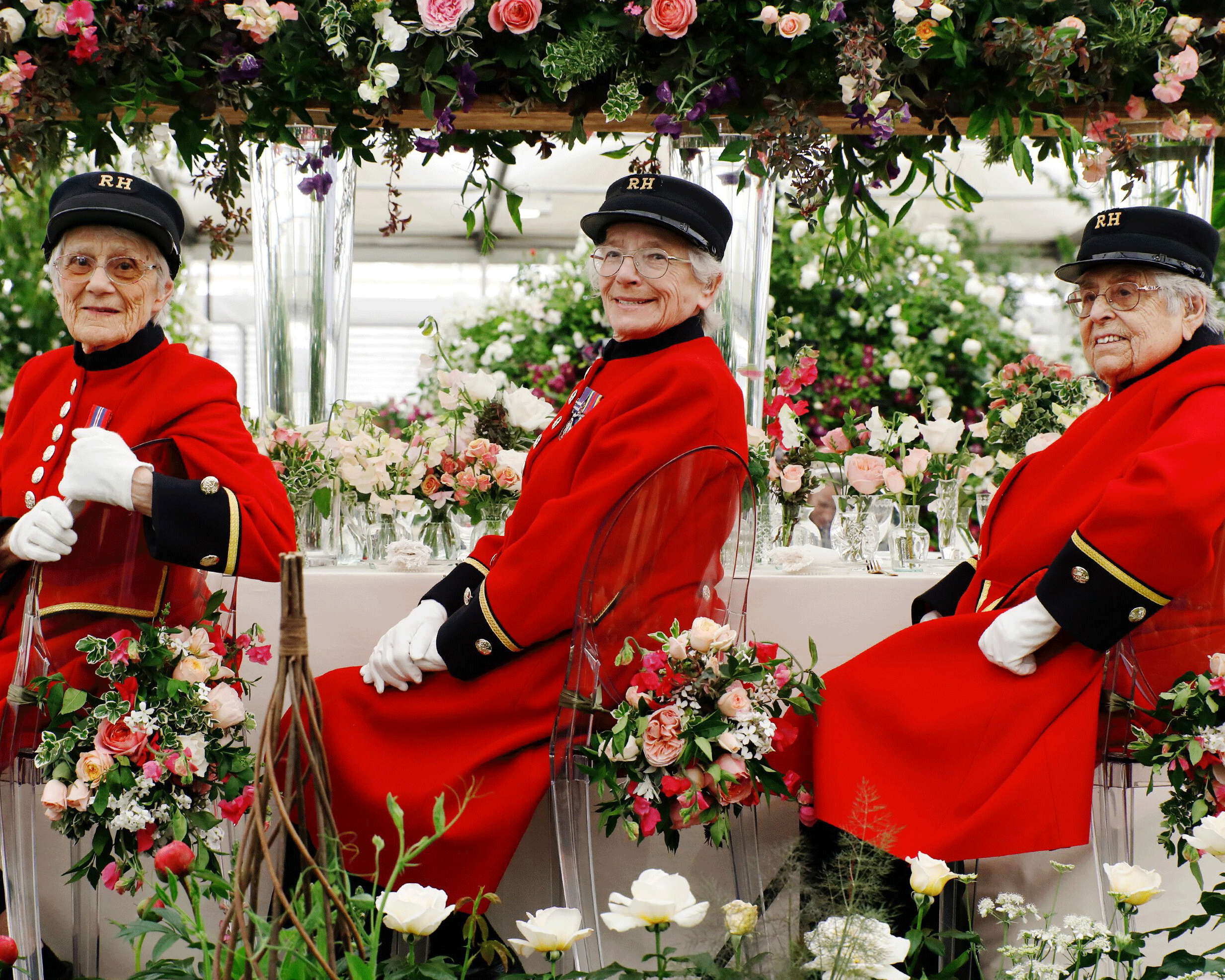 切尔西花展延期