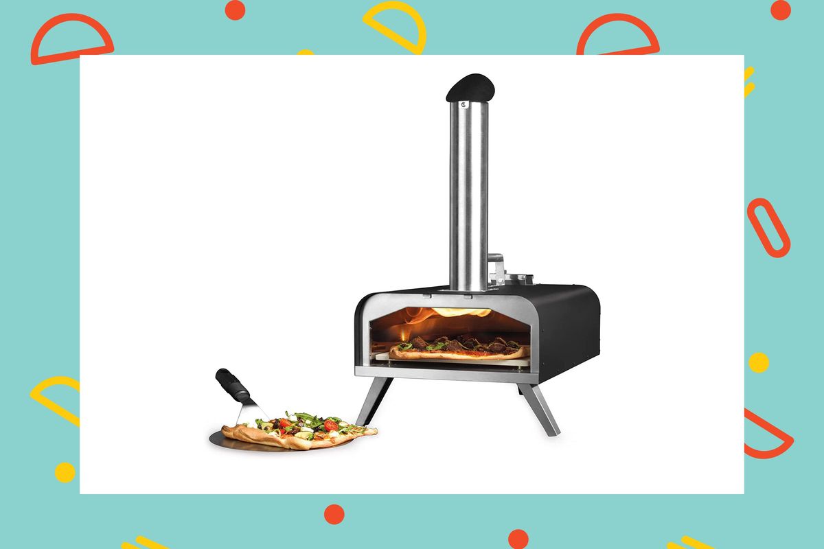 Gift the pizza lovers in your life this £30 portable pizza oven - slices ready in 60 seconds!