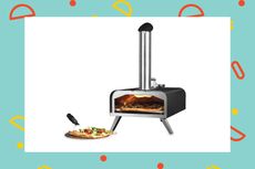 Salter Professional EK4923 Wood Pellet 12” Outdoor Portable Pizza Oven Amazon Black Friday