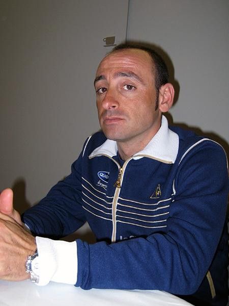 World Champion Paolo Bettini, 33, talks about his desire to win Ronde van Vlaanderen