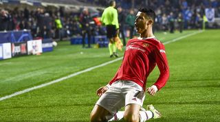 Manchester United star Cristiano Ronaldo