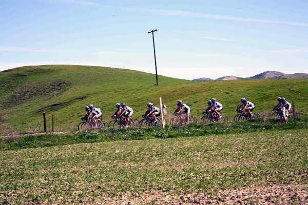 The riders enjoyed the Solvang scenery