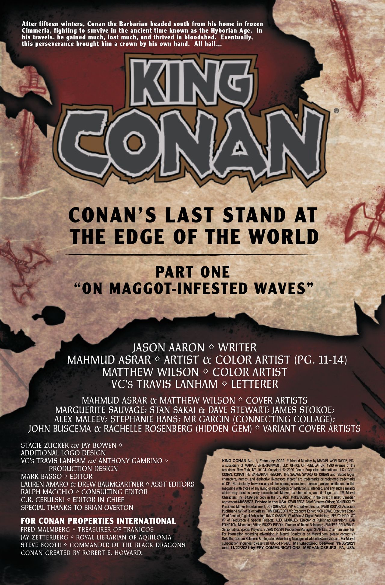 King Conan #1