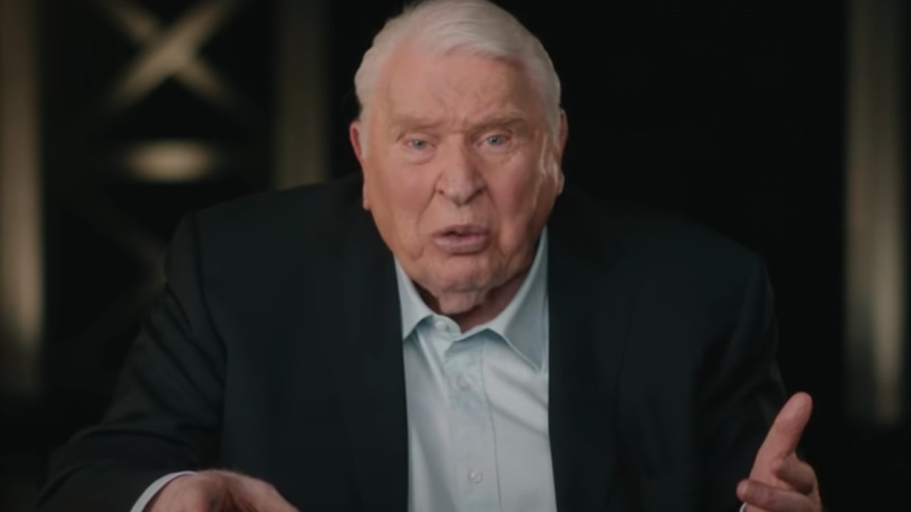 John Madden watched Fox's 'All Madden' doc three days before he died