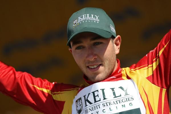 Ryan Anderson (Kelly Benefit Strategies) takes over leadership of the mountains classification.