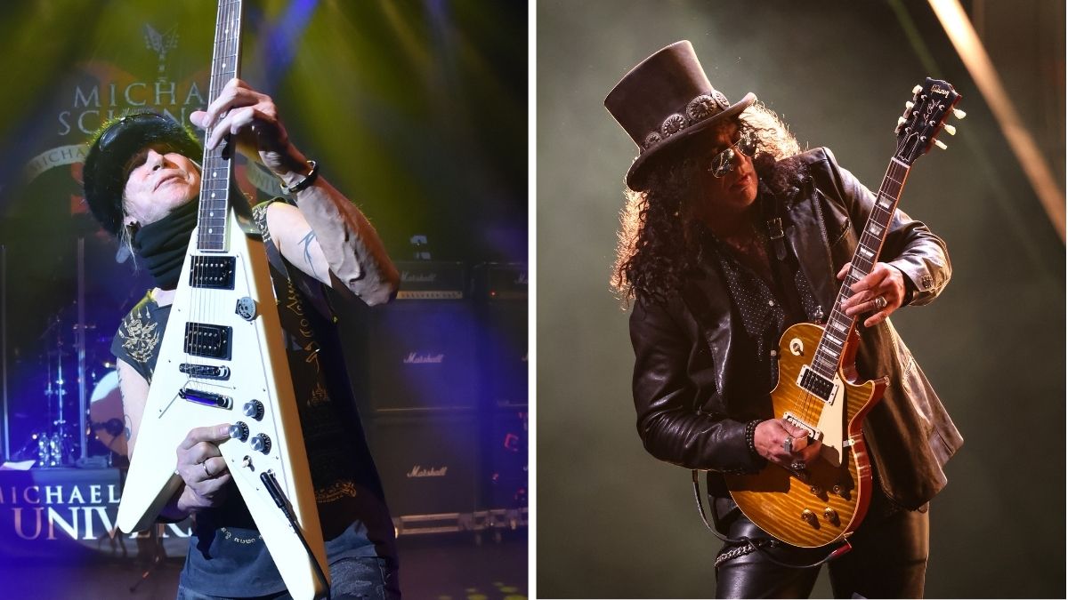 Michael Schenker and Slash