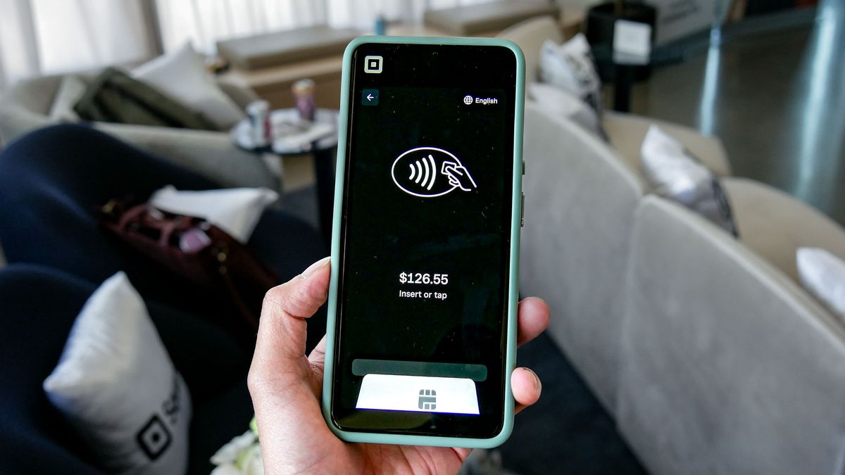 Square Handheld first look.