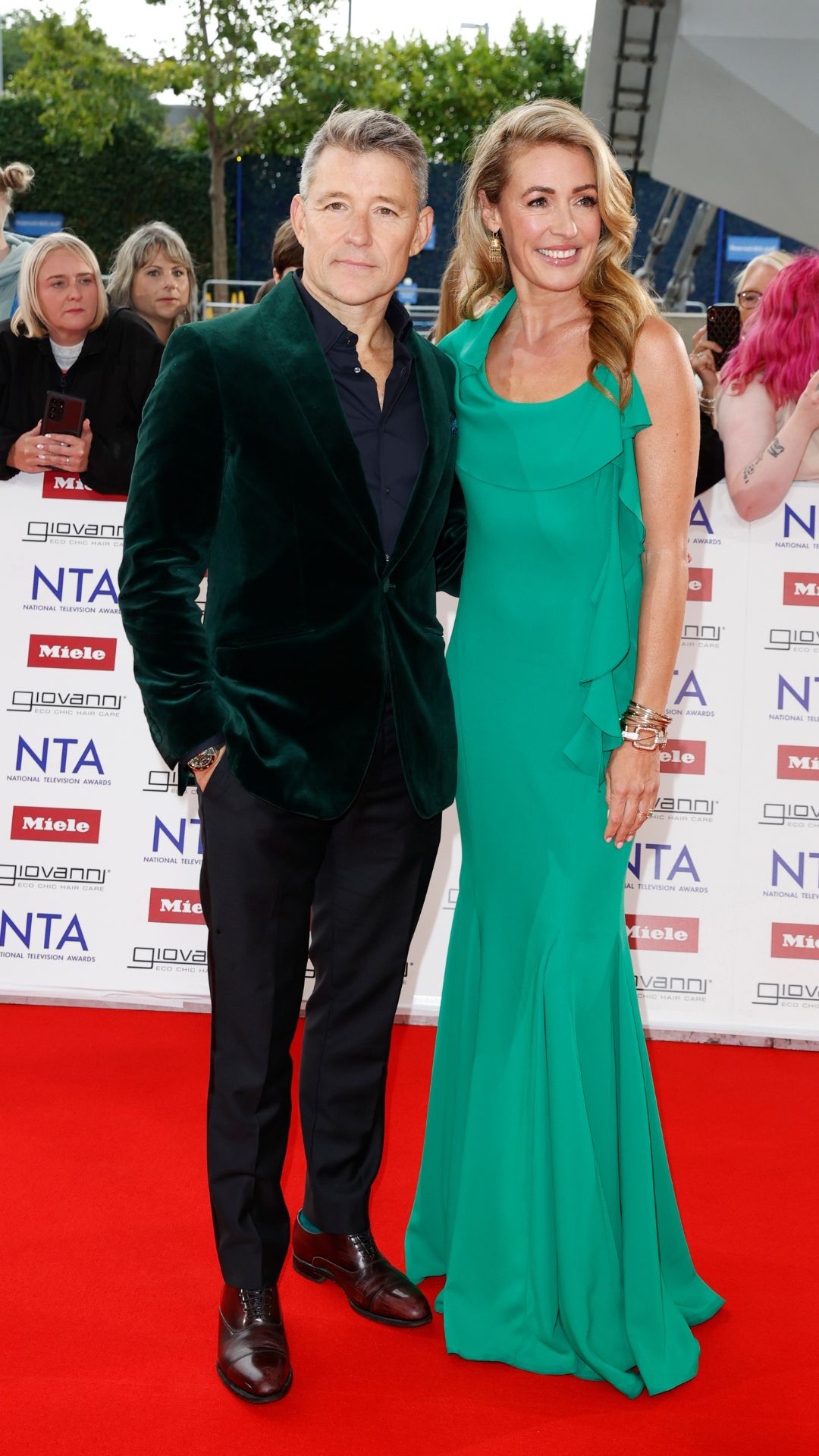 Ben Shephard and Cat Deeley at the 2025 NTAs