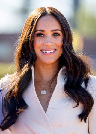 Meghan, Duchess of Sussex attends day two of the Invictus Games 2020 at Zuiderpark on April 17, 2022 in The Hague, Netherlands